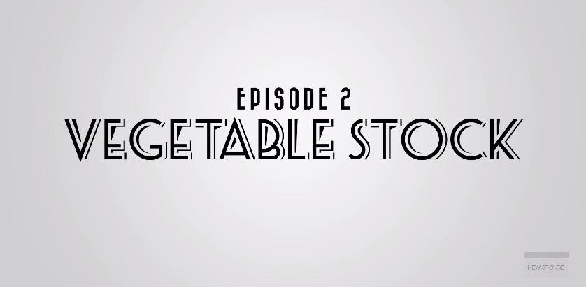 The Domesticated Chef Episode Two: Vegetable Stock