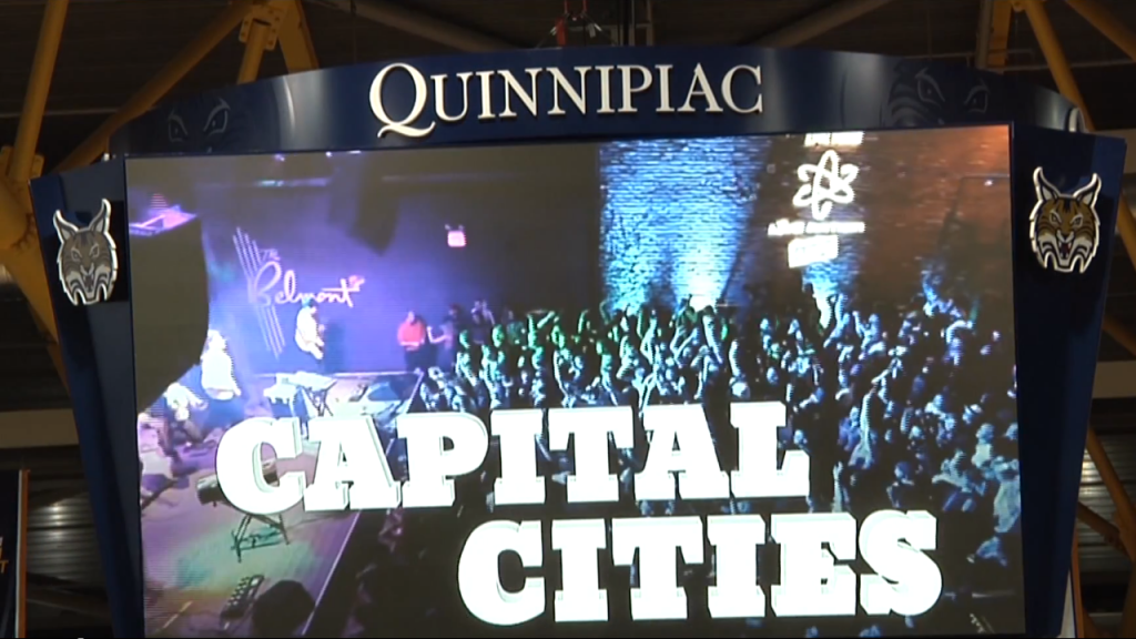 Capital Cities headlines Wake the Giant Spring Concert 