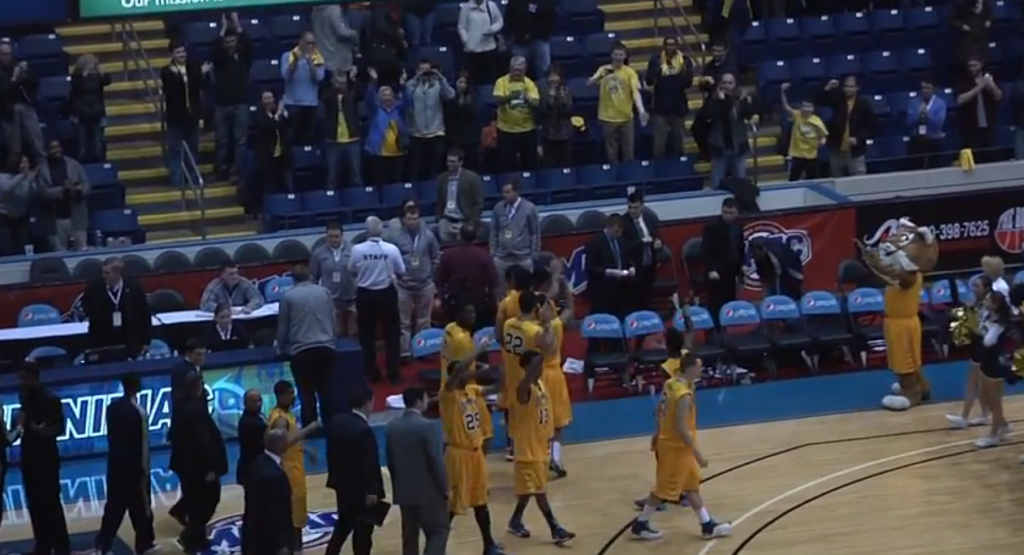 Shannons career-high 20 points leads Quinnipiac into MAAC semifinals