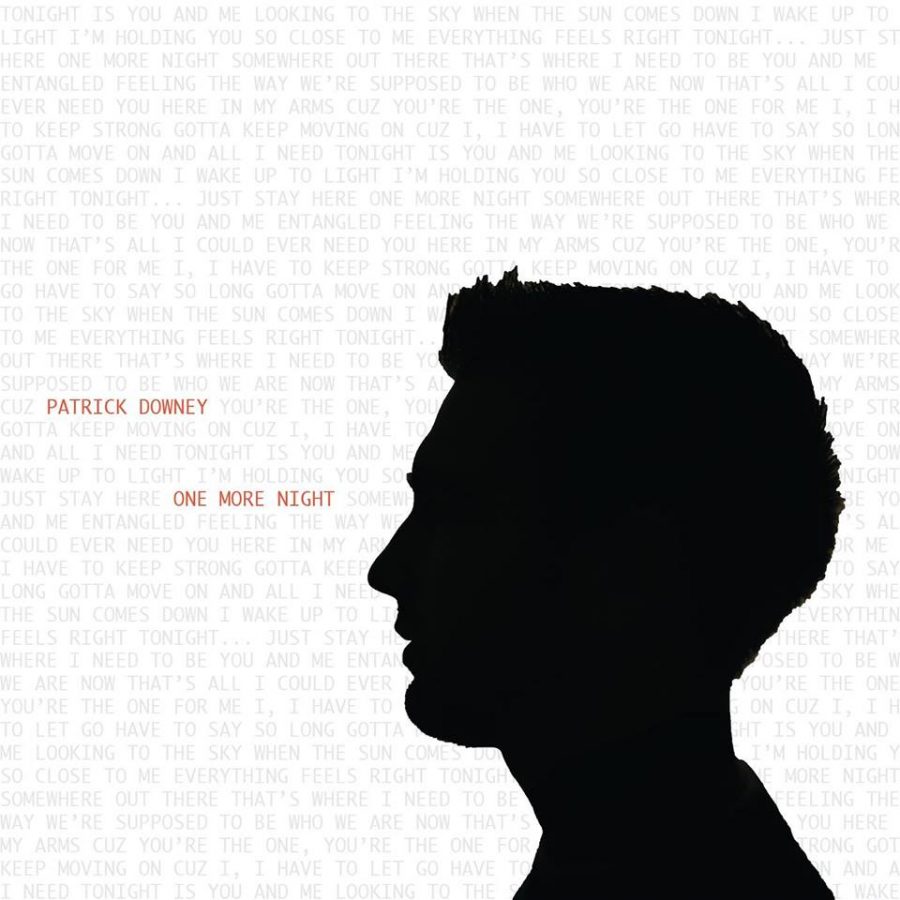 Patrick+Downeys+album+is+designed+by+sophomore+Hannah+Schindler.
