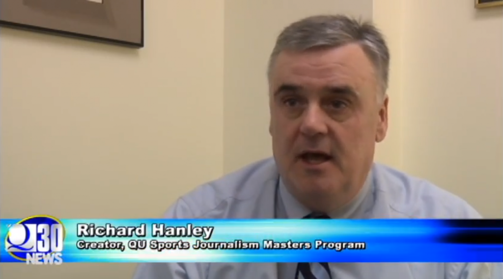 Quinnipiac introduces master of science in sports journalism program