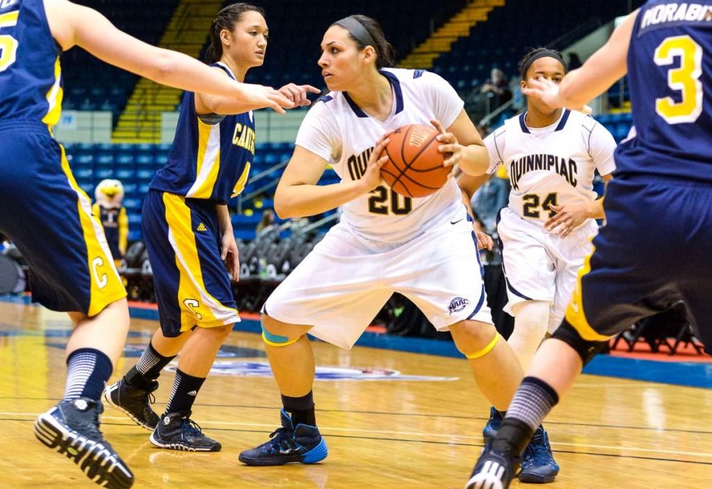 Former Quinnipiac basketball player Brittany McQuain to play in Germany