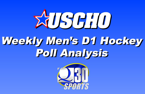 Breaking Down: USCHO.com mens hockey poll 11/17/14