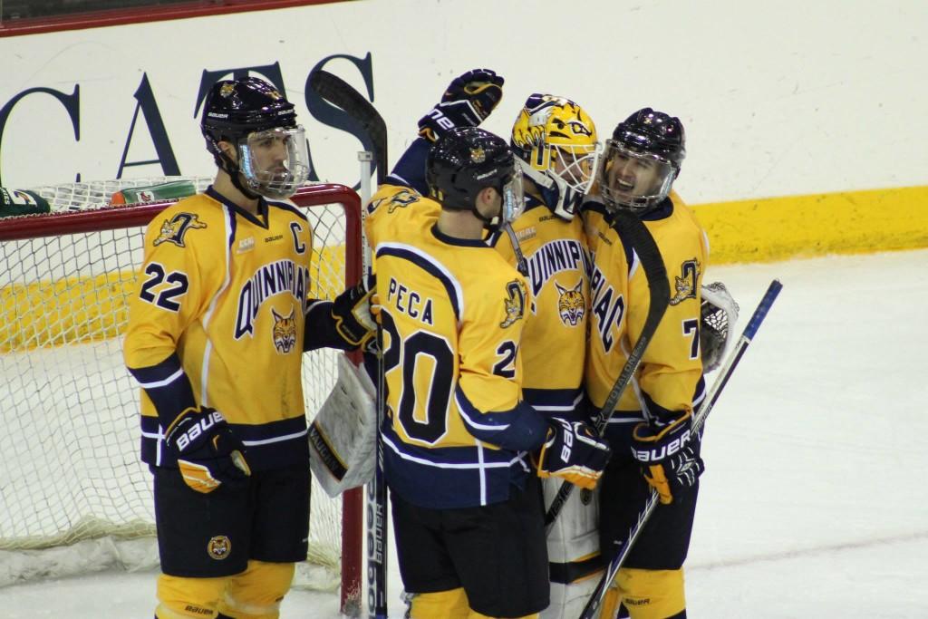 Q30 Sports preview the Quinnipiac mens hockey teams weekend against Colgate and Cornell