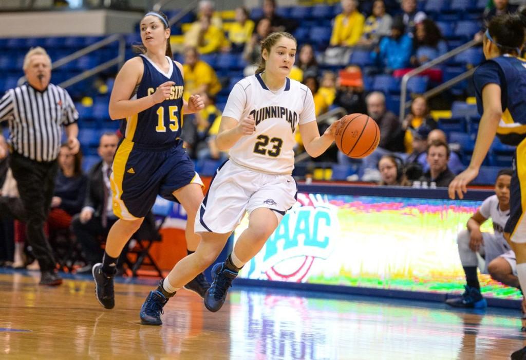 A brief look at the Quinnipiac womens basketball team and its season opener vs. Army