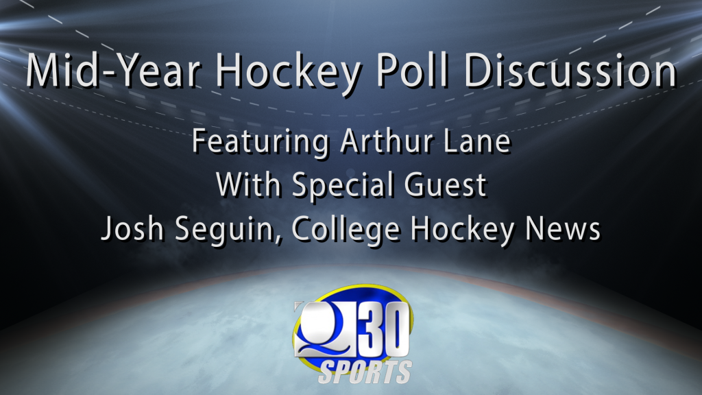 Breaking Down: A discussion of college hockey mid-year polls 12/8/14