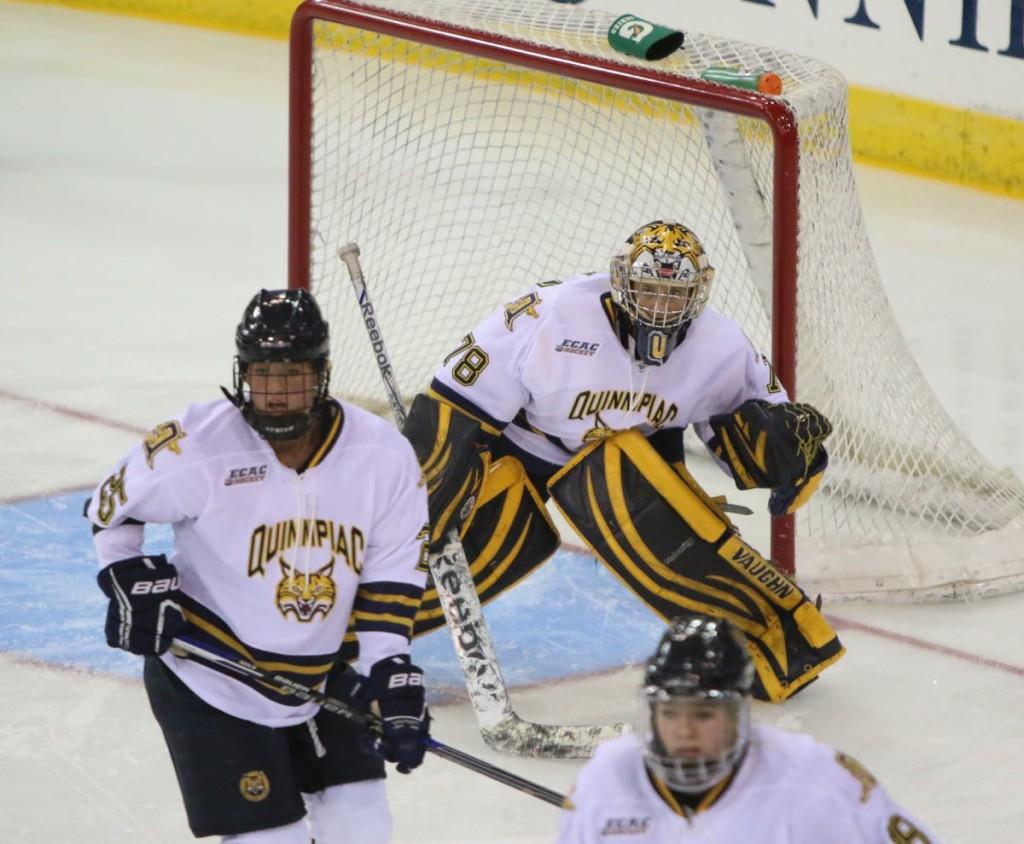 Quinnipiac womens hockey snaps three game losing streak