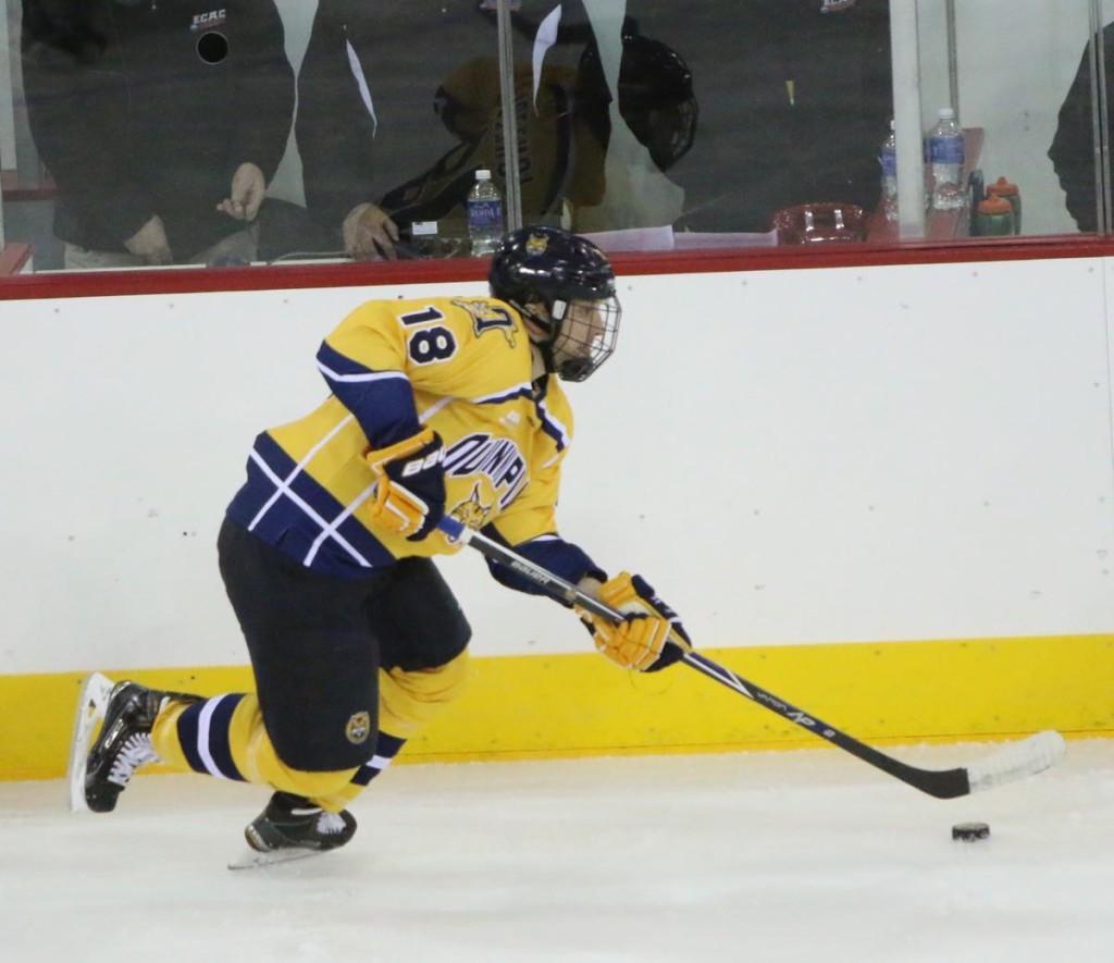 Quinnipiac hosts St. Lawrence and Clarkson 