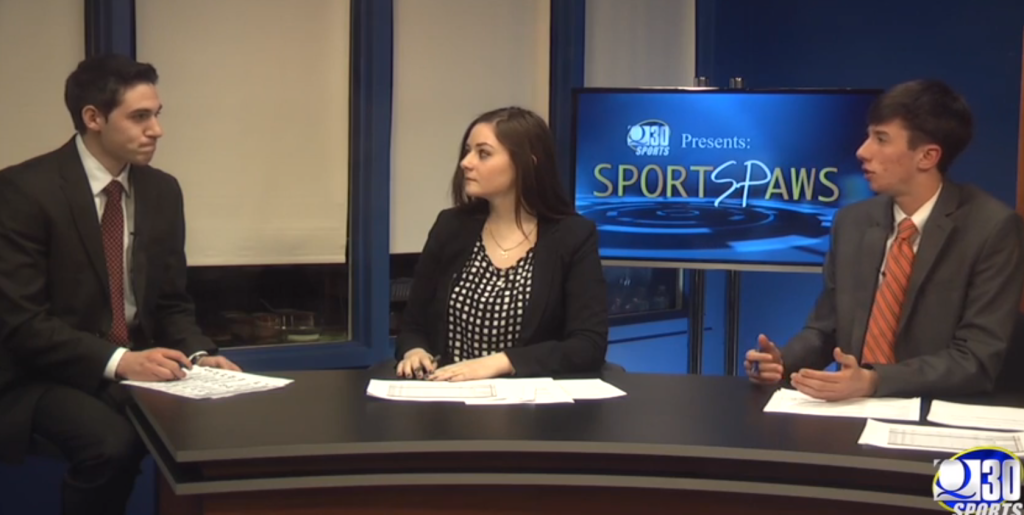 Sports Paws: 2/22/15