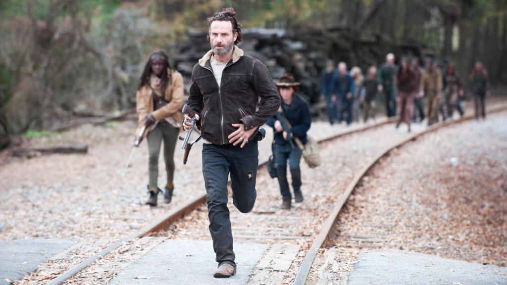 The Real From Rell: A review of season five “The Walking Dead” 
