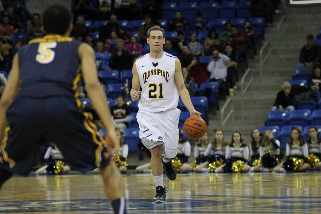 Former Quinnipiac guard Evan Conti signs with Summit Sports Group