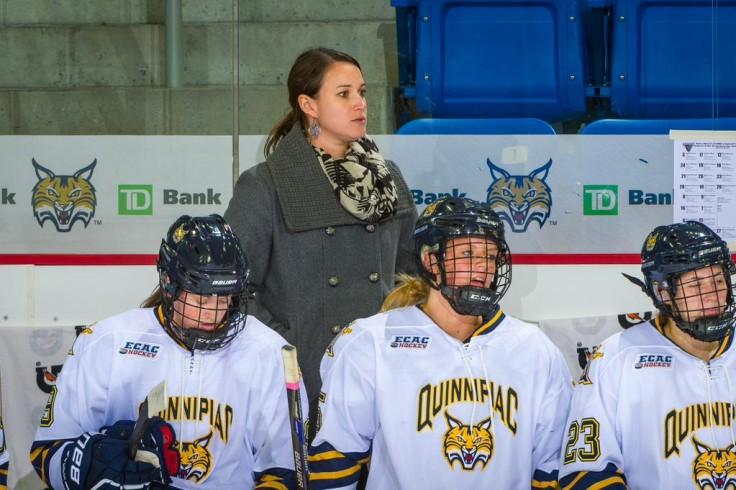 Quinnipiac names Cassandra Turner as womens ice hockey interim head coach