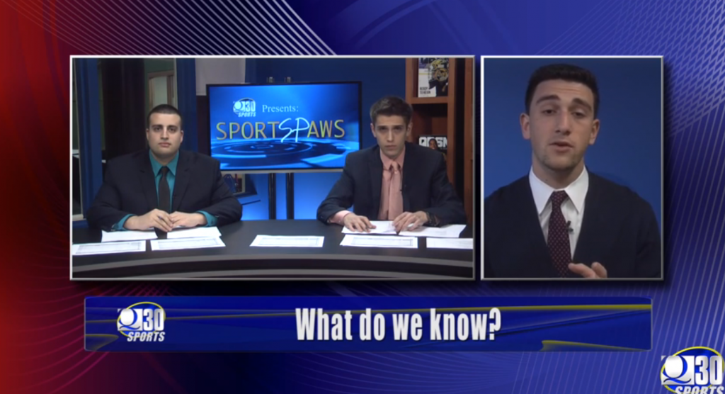 Sports Paws: 4/13/15