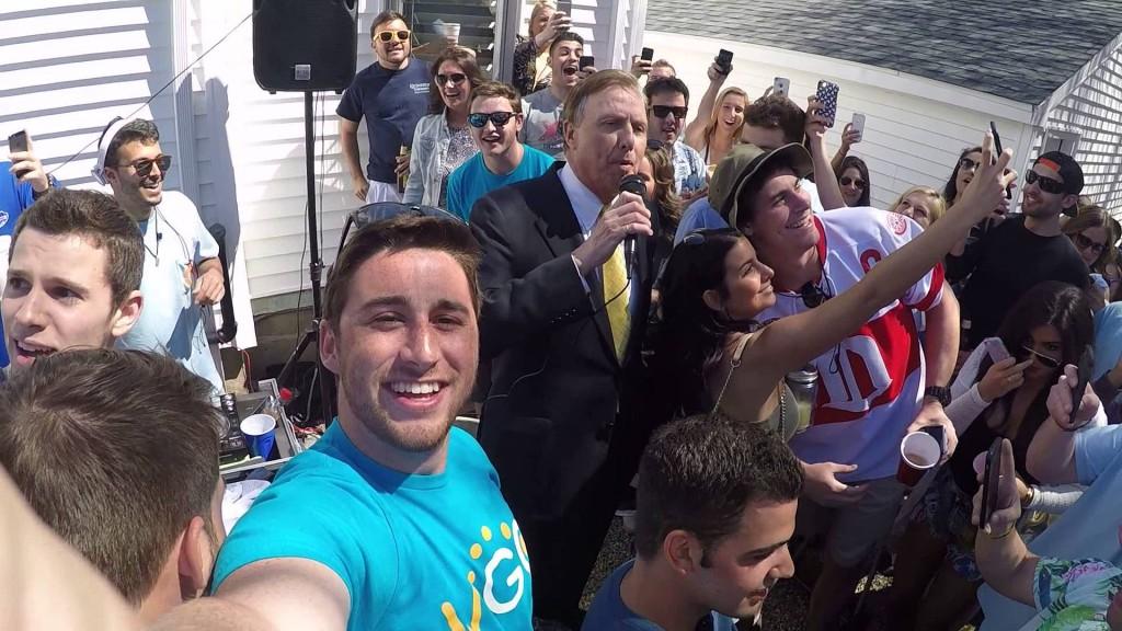 Quinnipiac University student who hosted the May Weekend party speaks out