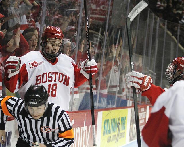 Quinnipiac mens hockey adds forward from Boston University