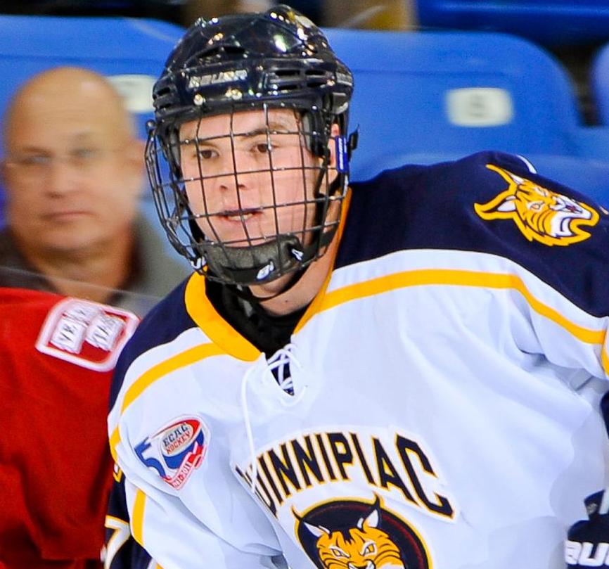 Former Quinnipiac mens ice hockey star inks NHL deal