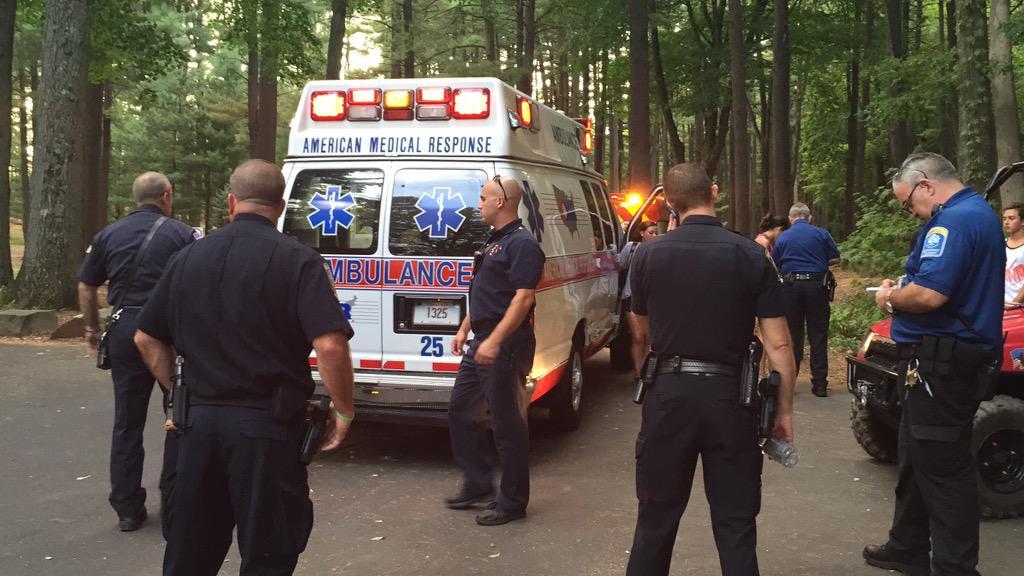 Quinnipiac freshman hospitalized after falling out of tree 