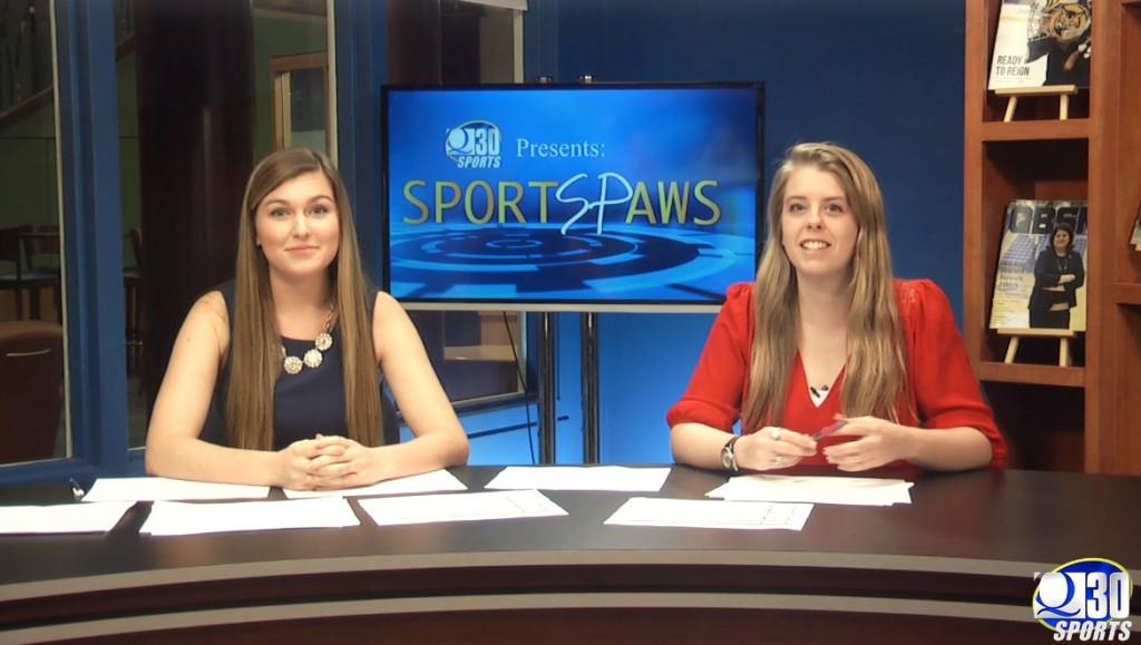 Sports Paws: 11/9/15