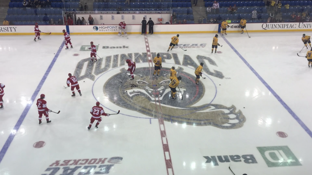 Quinnipiac falls for the first time, suffers 4-1 loss to Boston University