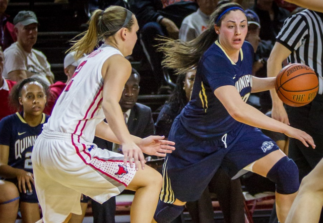 Quick hits: Quinnipiac womens basketball bounces back in win at Northeastern