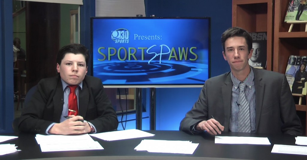 Sports Paws: 12/7/15