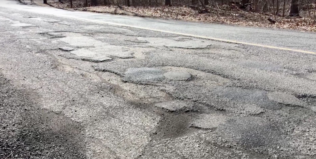 Pot holes on New Road continue to plague Hamden residents