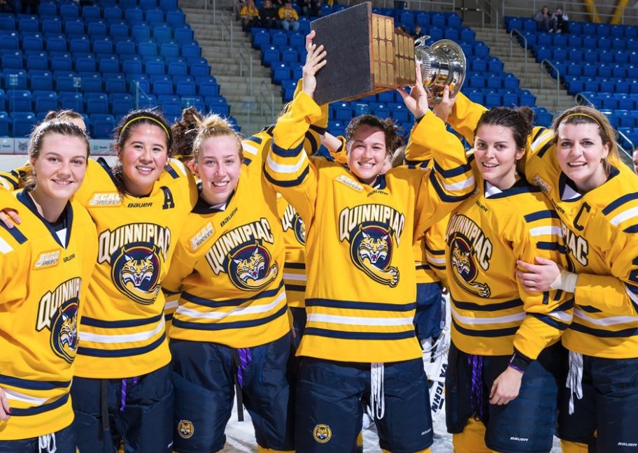 Seniors vault Quinnipiac women’s ice hockey to next level