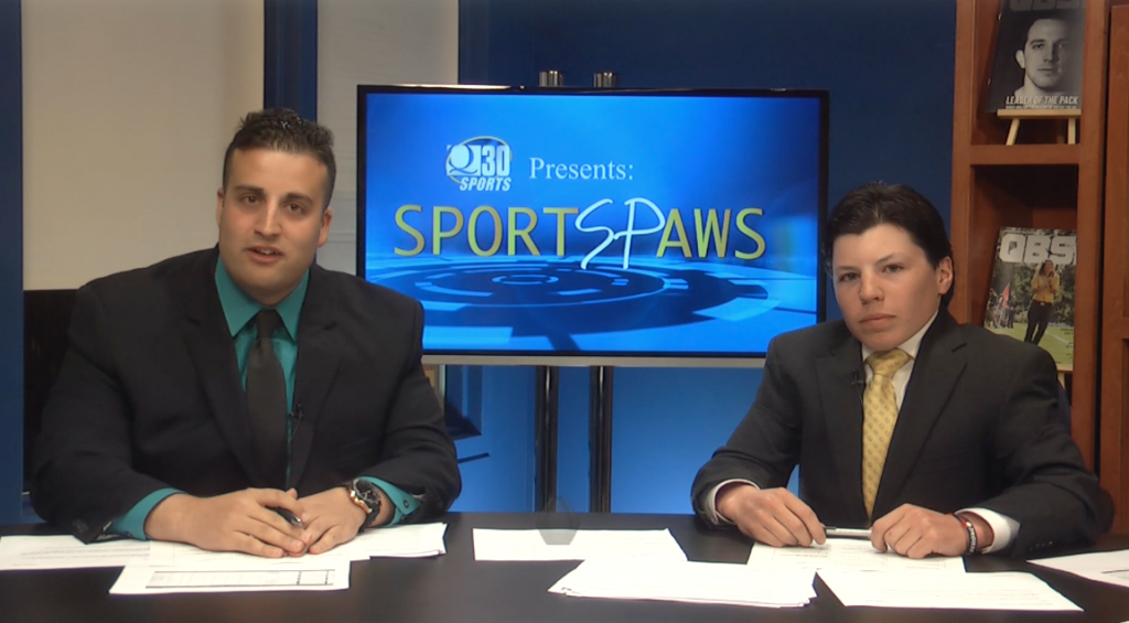 Sports Paws: 4/25/16