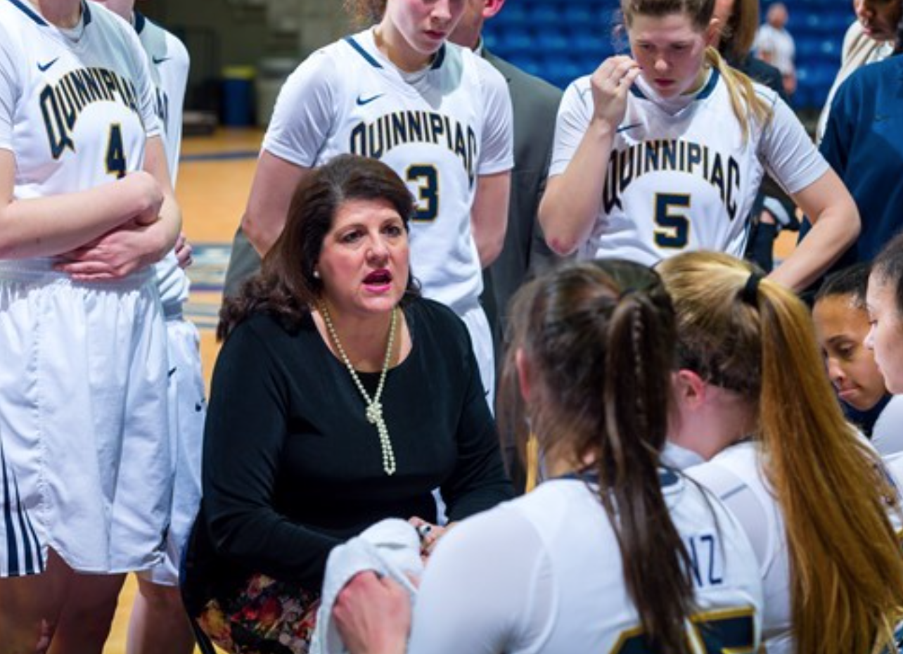 Quinnipiac women’s basketball head coach Tricia Fabbri signs extension ...