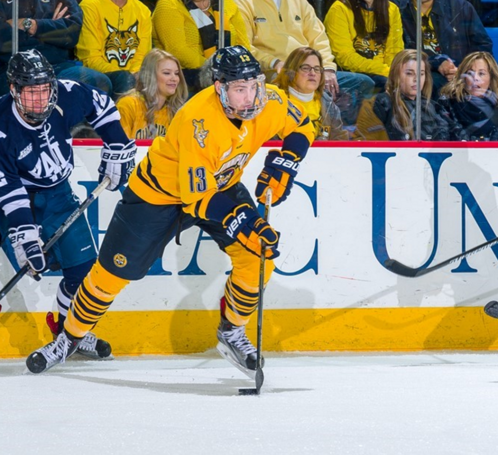 Quinnipiacs Chase Priskie drafted to the Washington Capitals