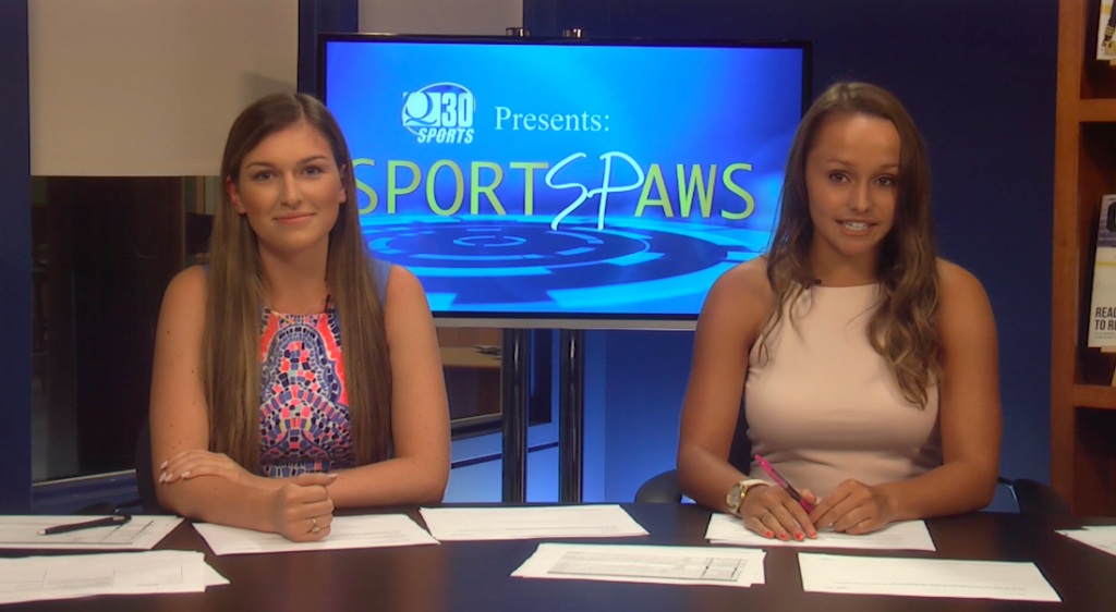 Sports Paws: 9/12/16