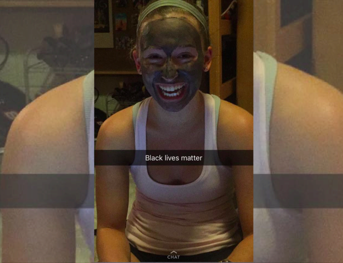 Snapchat Photo Sparks Outrage