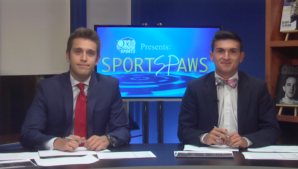 Sports Paws: 9/19/16