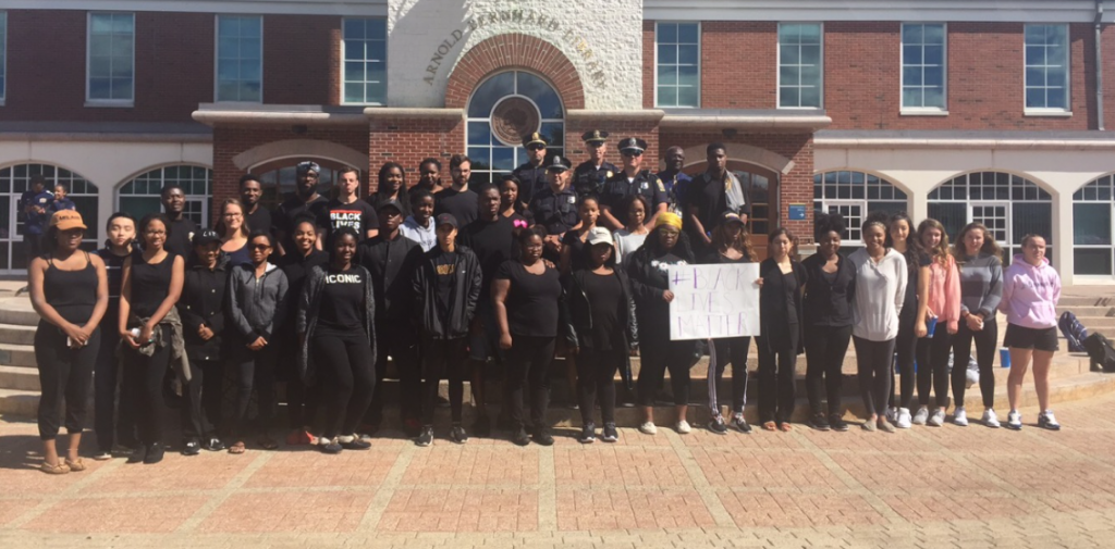 Timeline: Protesters at Quinnipiac in support of Black Lives Matter movement