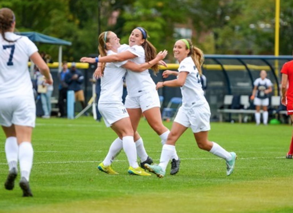 Quinnipiac womens soccer tallies first conference win, defeats Fairfield 2-1