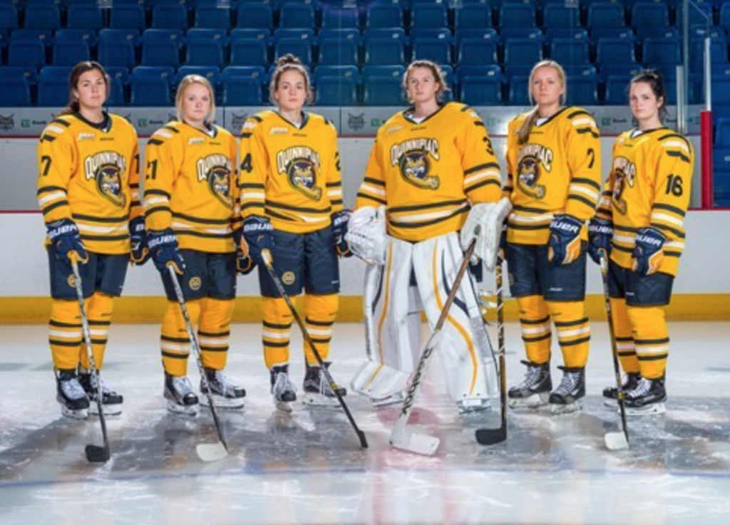 Meet the freshman: The new faces of the 2016-2017 Quinnipiac womens ice hockey team