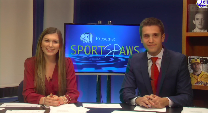 Sports Paws: 10/11/16