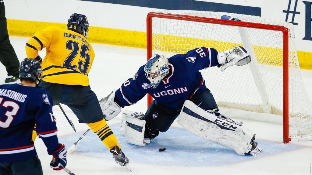Quinnipiac depth on display in 5-2 routing of UConn