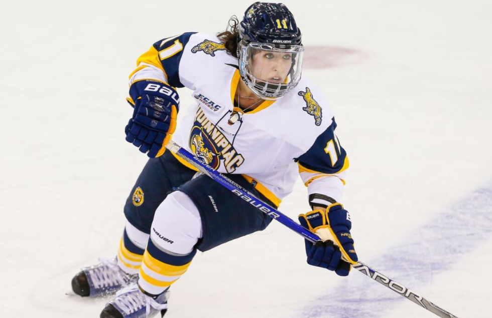 St.+Lawrence+shuts+out+Quinnipiac+1-0%2C+Bobcats+winless+on+weekend