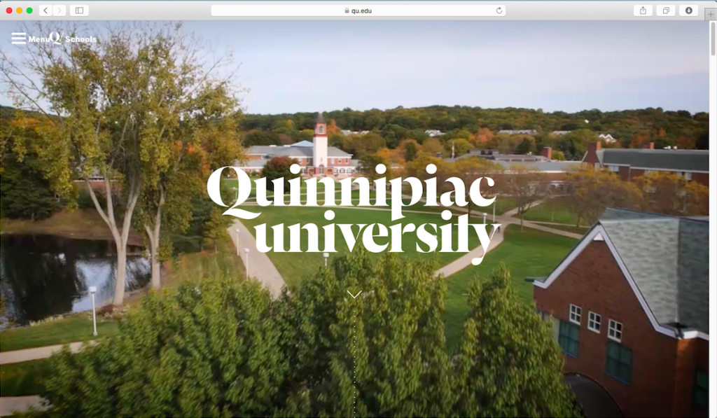 Quinnipiac+launches+new+website