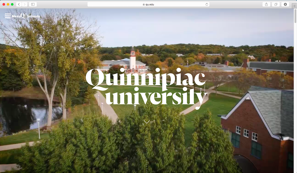 Quinnipiac launches new website - Q30 Television