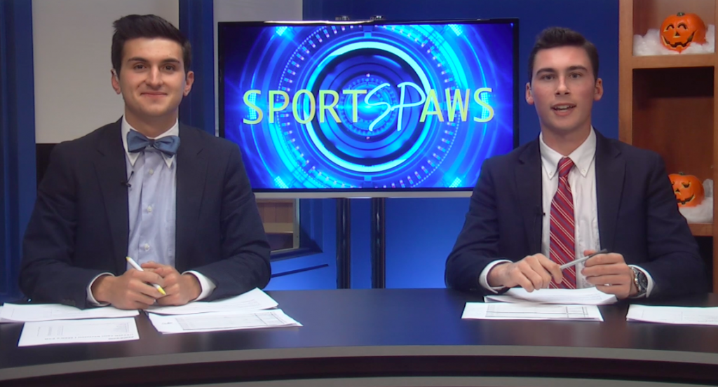 Sports Paws: 10/31/16