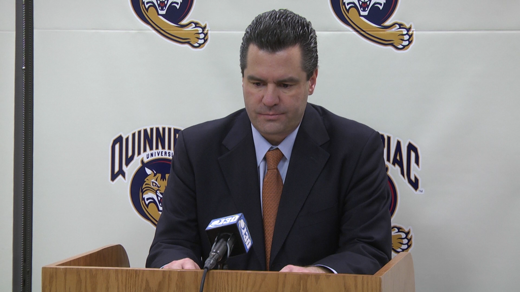 Tom Moore searching for answers after Quinnipiacs 91-74 loss to Drexel