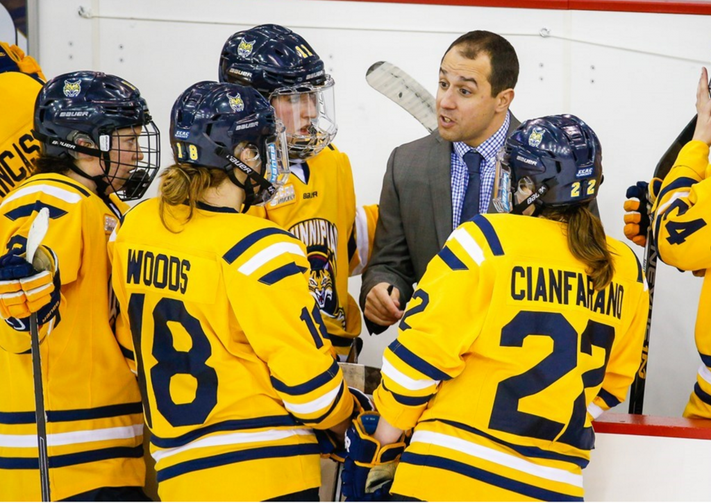 A+look+ahead+to+the+new+year+for+the+Quinnipiac+womens+ice+hockey+team