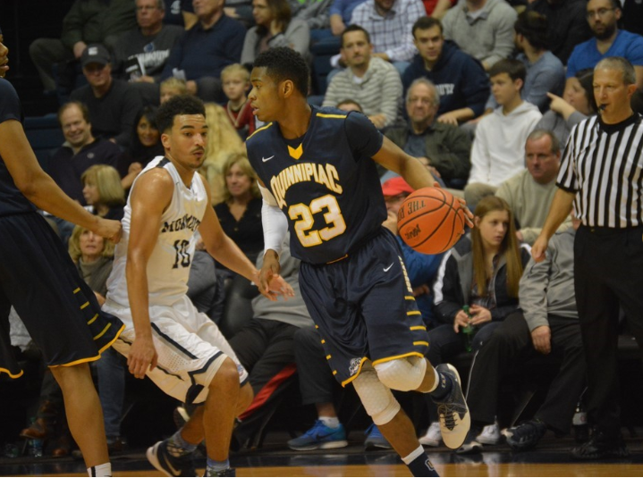 Home struggles continue for Quinnipiac in MAAC opener against Monmouth, Bobcats fall to 1-5