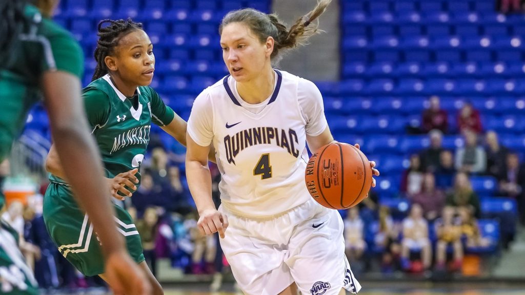 Quinnipiac continues its dominant stretch, defeats Manhattan 81-38 for sixth win in a row