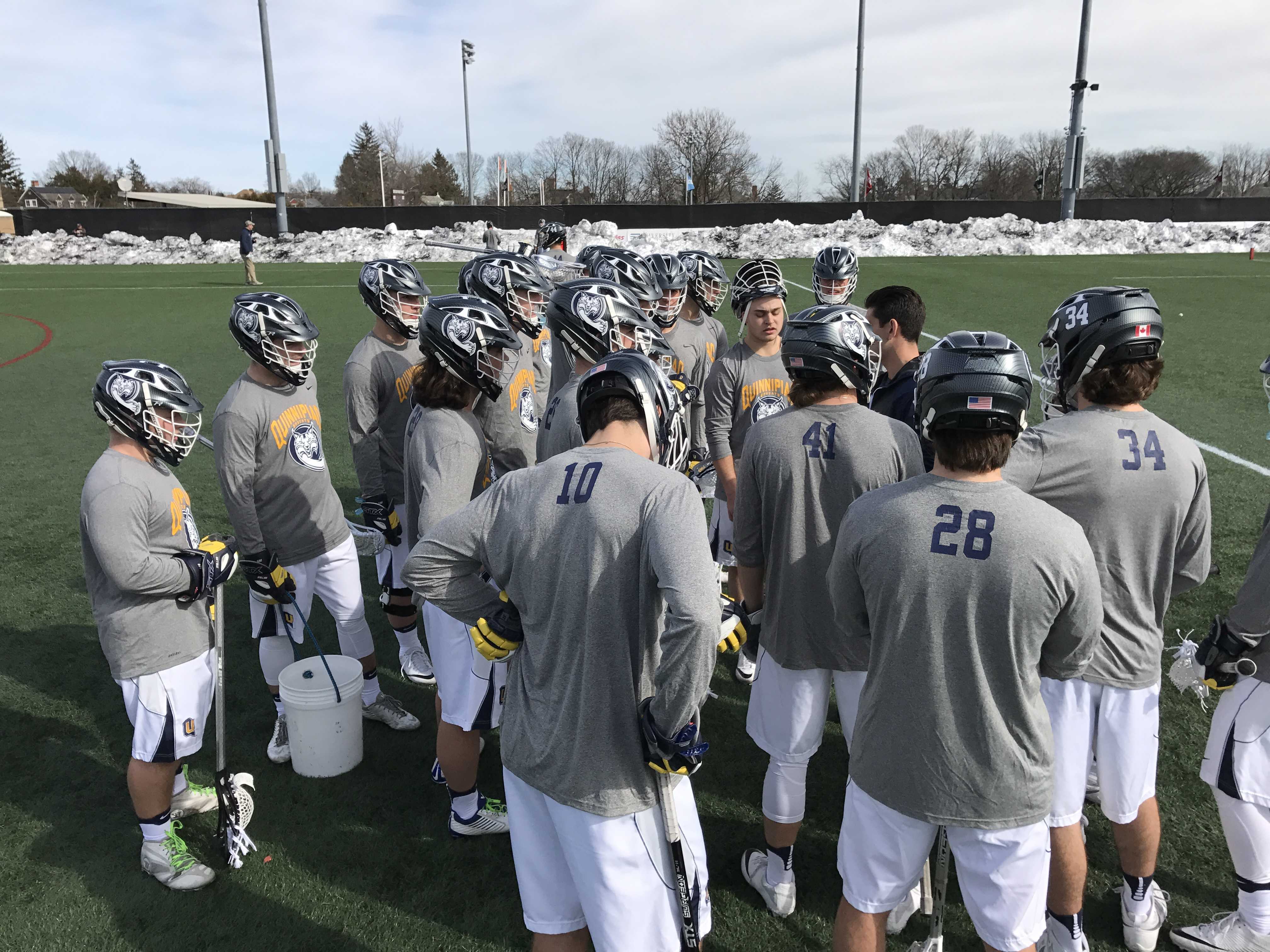 For Quinnipiac men's lacrosse, family and love is the recipe for