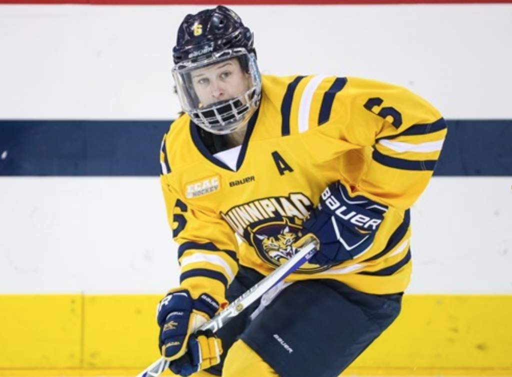 Quinnipiac routs Brown 9-0, three different Bobcats notch multiple goal games