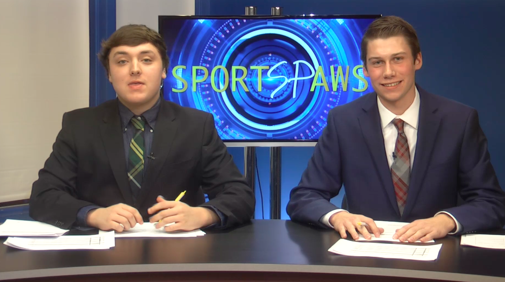 Sports Paws: 2/13/17