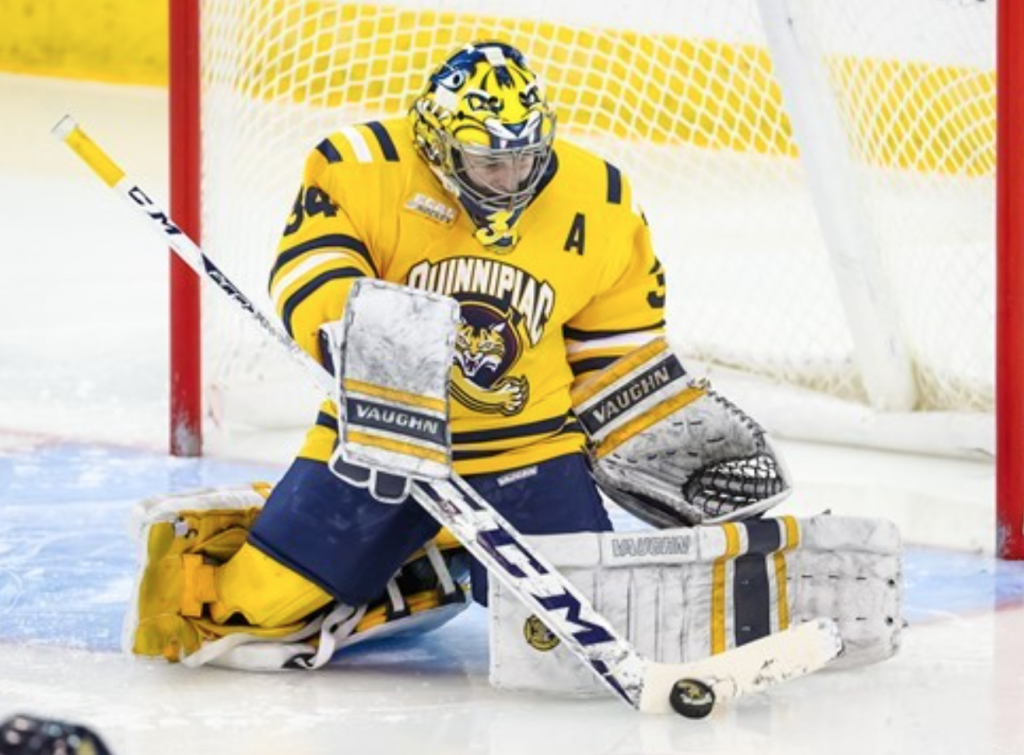 Rossman On the Verge of History as Quinnipiac downs RPI, 5-0
